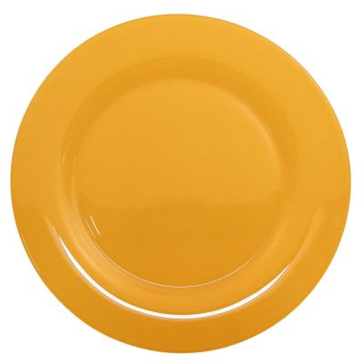 Image two of VIBE Tangerine Place Plate 12"